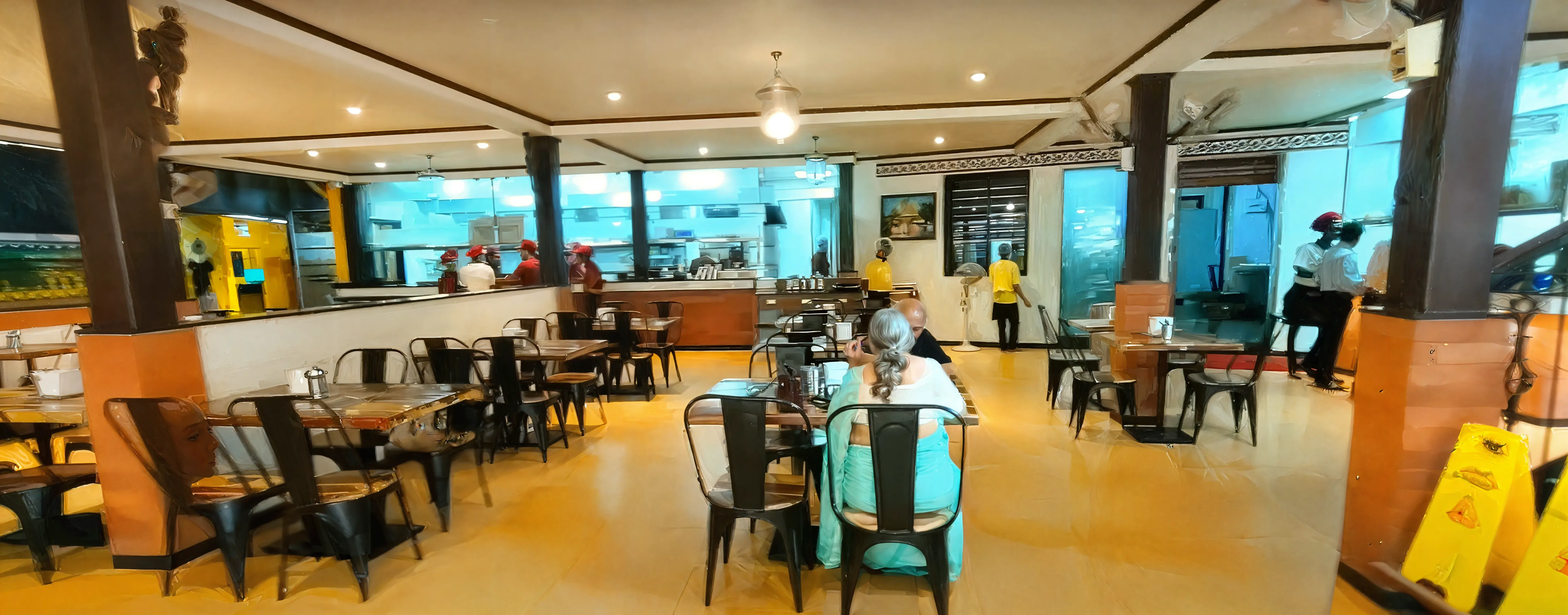 Fergusson College Pune cafeteria photo 2